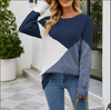 Malia - Mehrfarbiges Sweatshirt Für Damen
