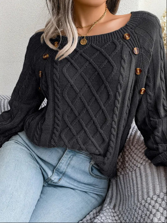 Opal - Sexy und modischer strickpullover für damen