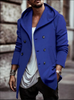 Brandon - Kurze jacke mit kapuze und langen armeln