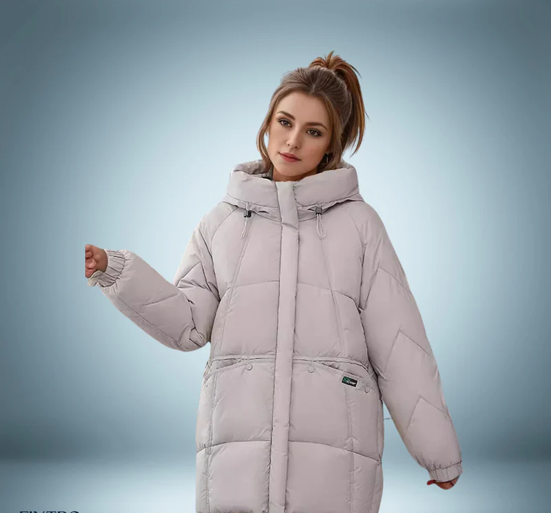 Carolina - Modische Daunenjacke