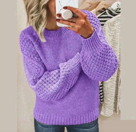 Phyllis - Ultimativ gemütlicher Strickpullover