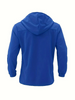 Brandon - Kurze jacke mit kapuze und langen armeln