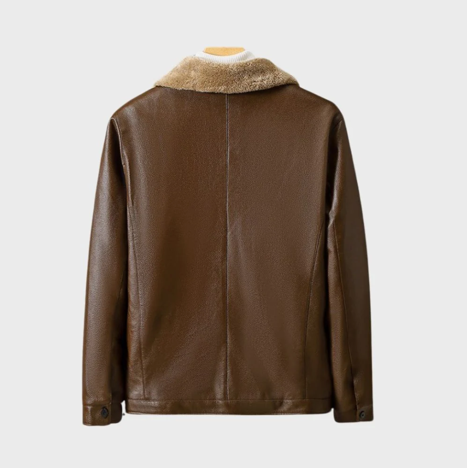 Leandro - Warme winterjacke für herren