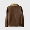 Leandro - Warme winterjacke für herren