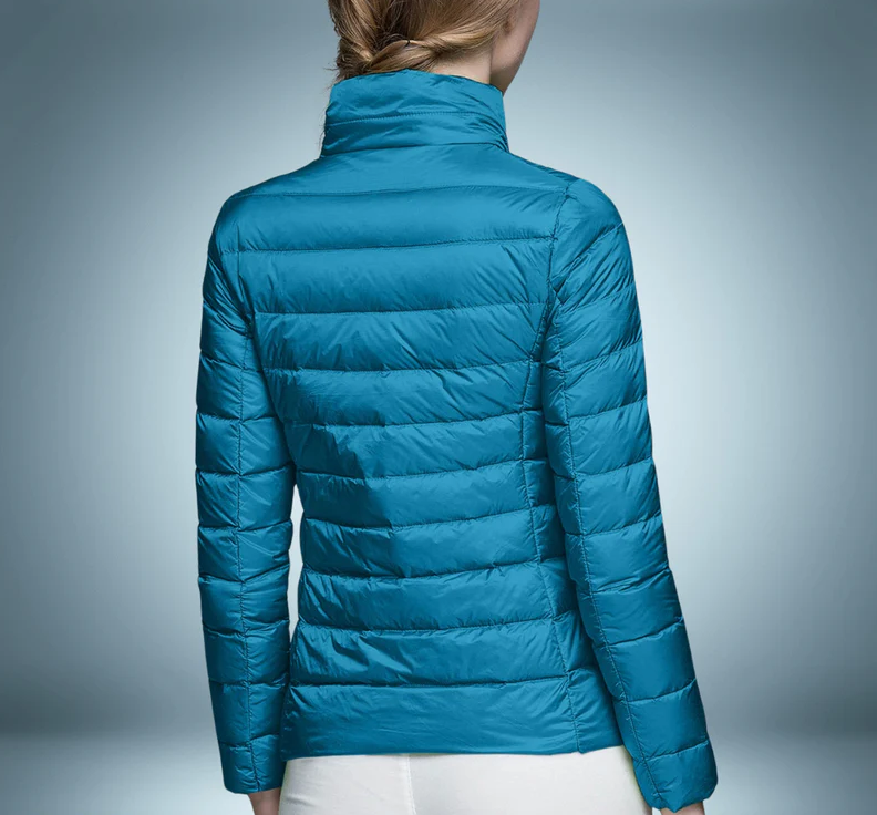 Coraline - Leichte Daunenjacke