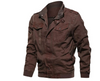 Fabian - Herren-jeansjacke mit stehkragen