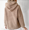 Estelle - Gemütlicher Plüsch Hoodie-Pullover