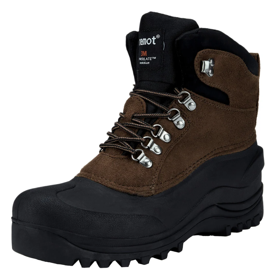 Sebastian - Flauschig Gefütterte Herrenboots