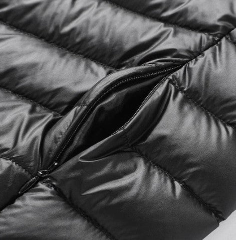Jodi - Jacke mit pelzkragen