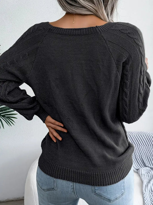 Opal - Sexy und modischer strickpullover für damen