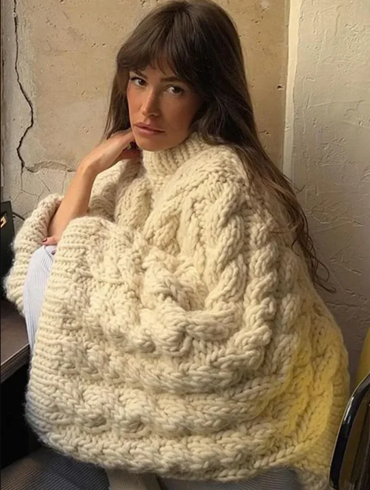 Camryn - Gemütlicher Oversize-Cardigan
