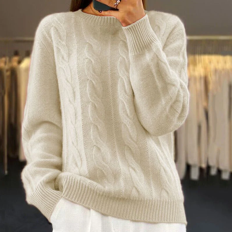 Regina - Warmer strickpullover