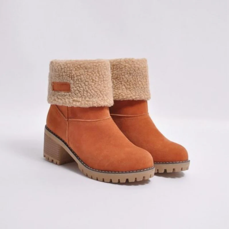 Karsyn - Warme Winterstiefel Aus Wildleder In Verschiedenen Designs
