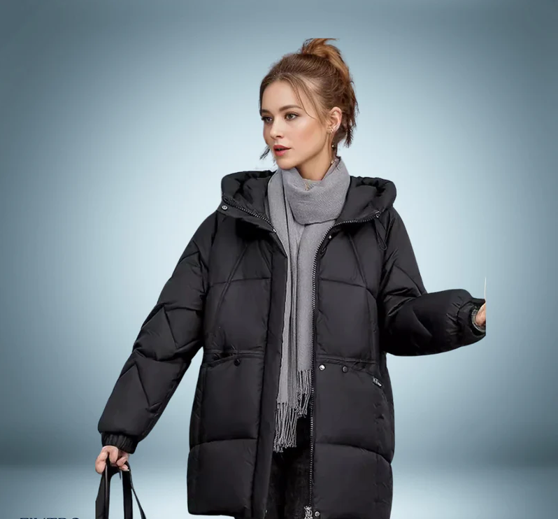 Carolina - Modische Daunenjacke