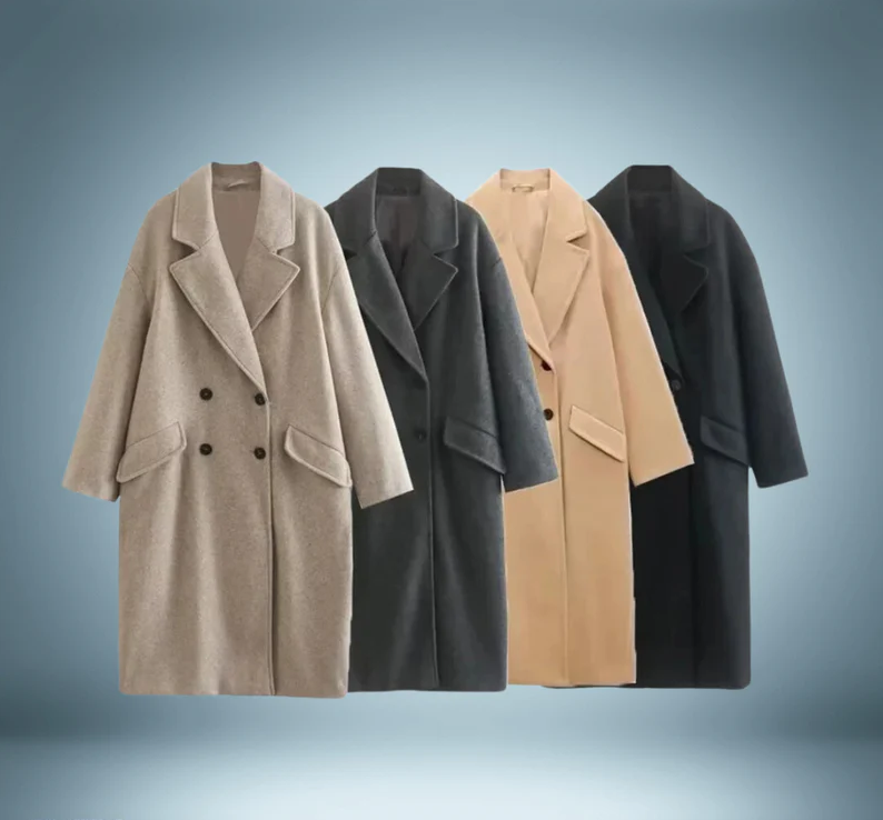 Clare - Exklusive trenchcoat-jacke