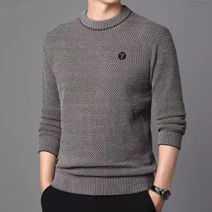 Corbin - Bequemer Strickpullover