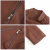 Odette - stylische Lederjacke