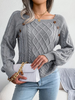 Opal - Sexy und modischer strickpullover für damen