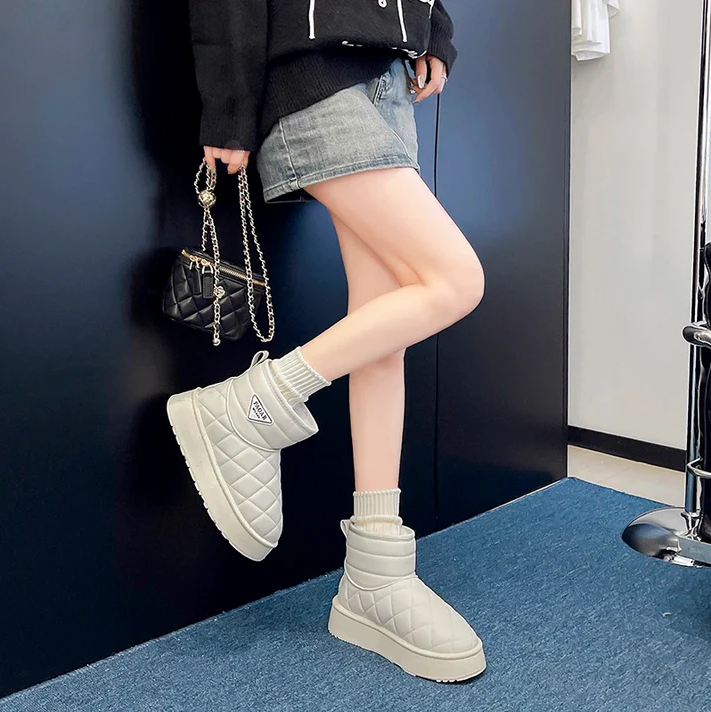 Mylaha - Warme Winterstiefel