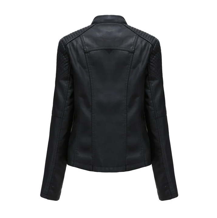 Odette - stylische Lederjacke