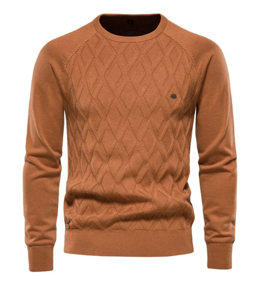 Gustavo – Slim-Fit-Strickpullover