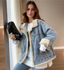 Miranda - Wendejacke aus denim