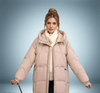 Carolina - Modische Daunenjacke
