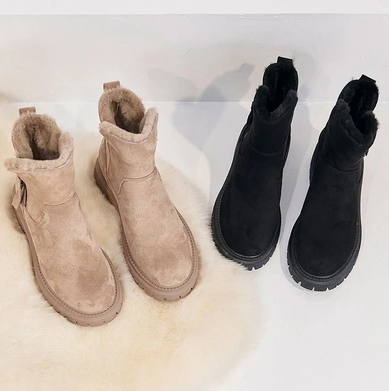 Kaia - Warme und strapazierfähige winterstiefel