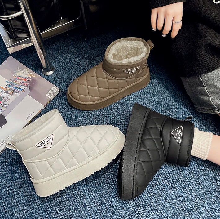 Mylaha - Warme Winterstiefel