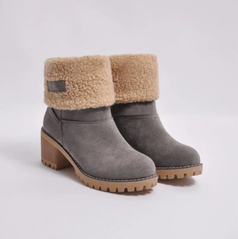 Karsyn - Warme Winterstiefel Aus Wildleder In Verschiedenen Designs