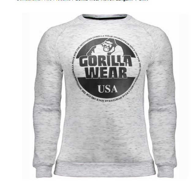 Leonard - Gorilla wear herren-Langarm-t-shirt
