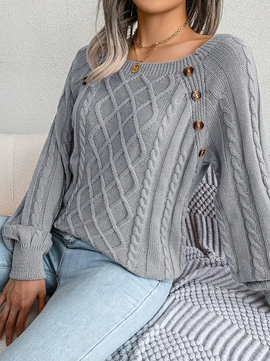 Opal - Sexy und modischer strickpullover für damen