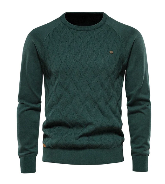Gustavo – Slim-Fit-Strickpullover