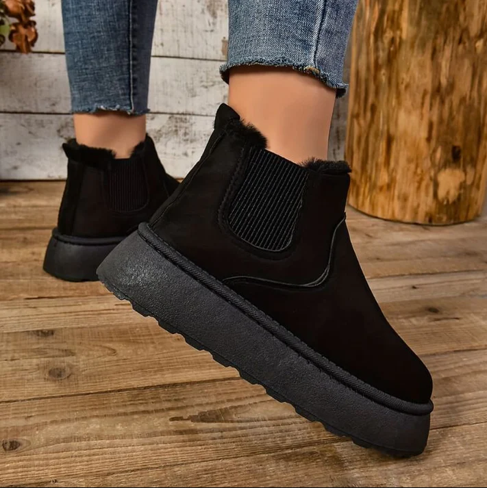 Rivka - Warme und elegante stepBoots für den winter