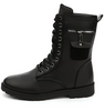 Durablux - Martin Leder-Kampfstiefel Stil & Haltbarkeit