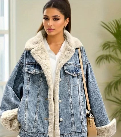 Miranda - Wendejacke aus denim
