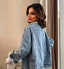 Miranda - Wendejacke aus denim