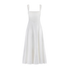 Gwen - Midikleid mit quadratischem Ausschnitt