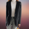 Danielle - Dicker damenblazer für herbst und winter