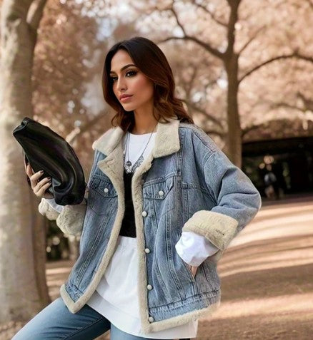 Miranda - Wendejacke aus denim