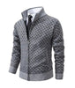 Vincenzo - Jacquard strickjacke