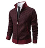 Vincenzo - Jacquard strickjacke
