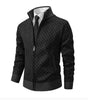 Vincenzo - Jacquard strickjacke