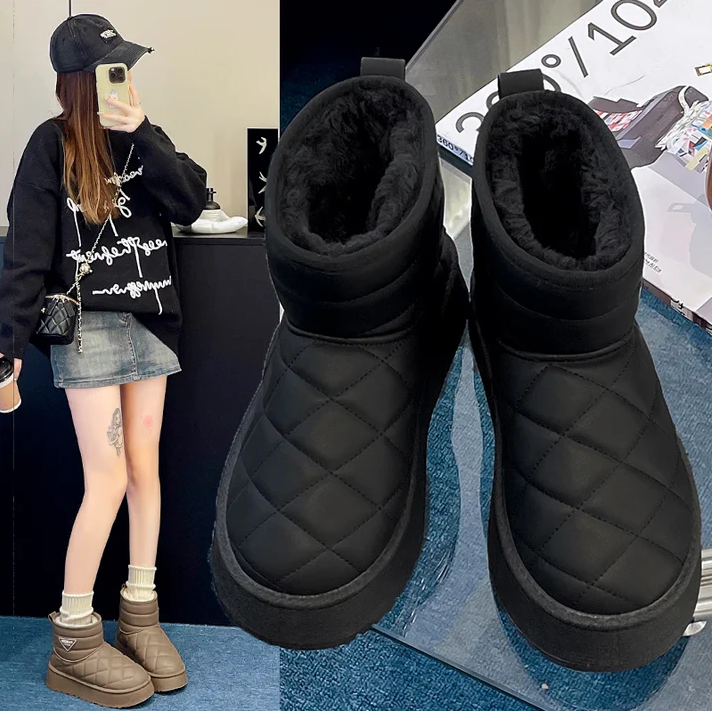 Mylaha - Warme Winterstiefel