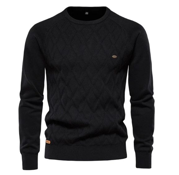 Gustavo – Slim-Fit-Strickpullover
