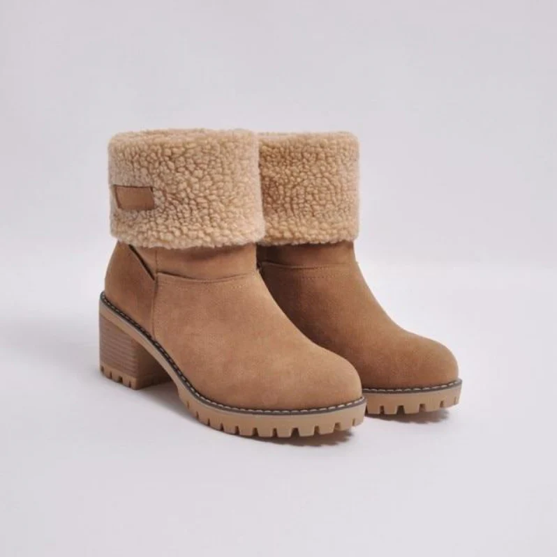 Karsyn - Warme Winterstiefel Aus Wildleder In Verschiedenen Designs