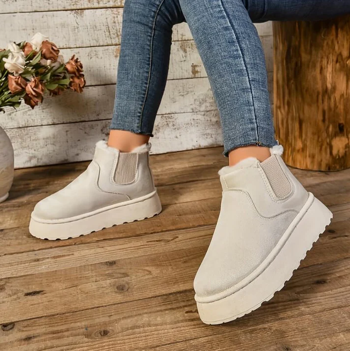 Rivka - Warme und elegante stepBoots für den winter