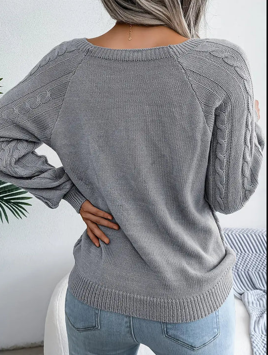 Opal - Sexy und modischer strickpullover für damen