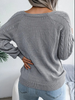Opal - Sexy und modischer strickpullover für damen
