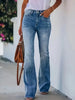 Nellie - Bootcut-jeans mit hoher taille